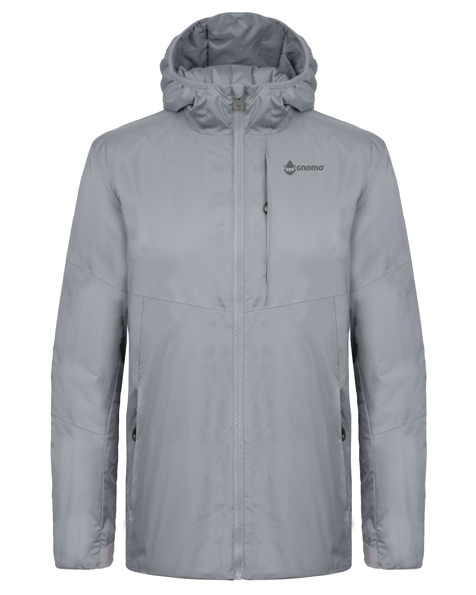 CHAQUETA MUJER GNOMO HOODIE WELKY LIGHT GREY - 4