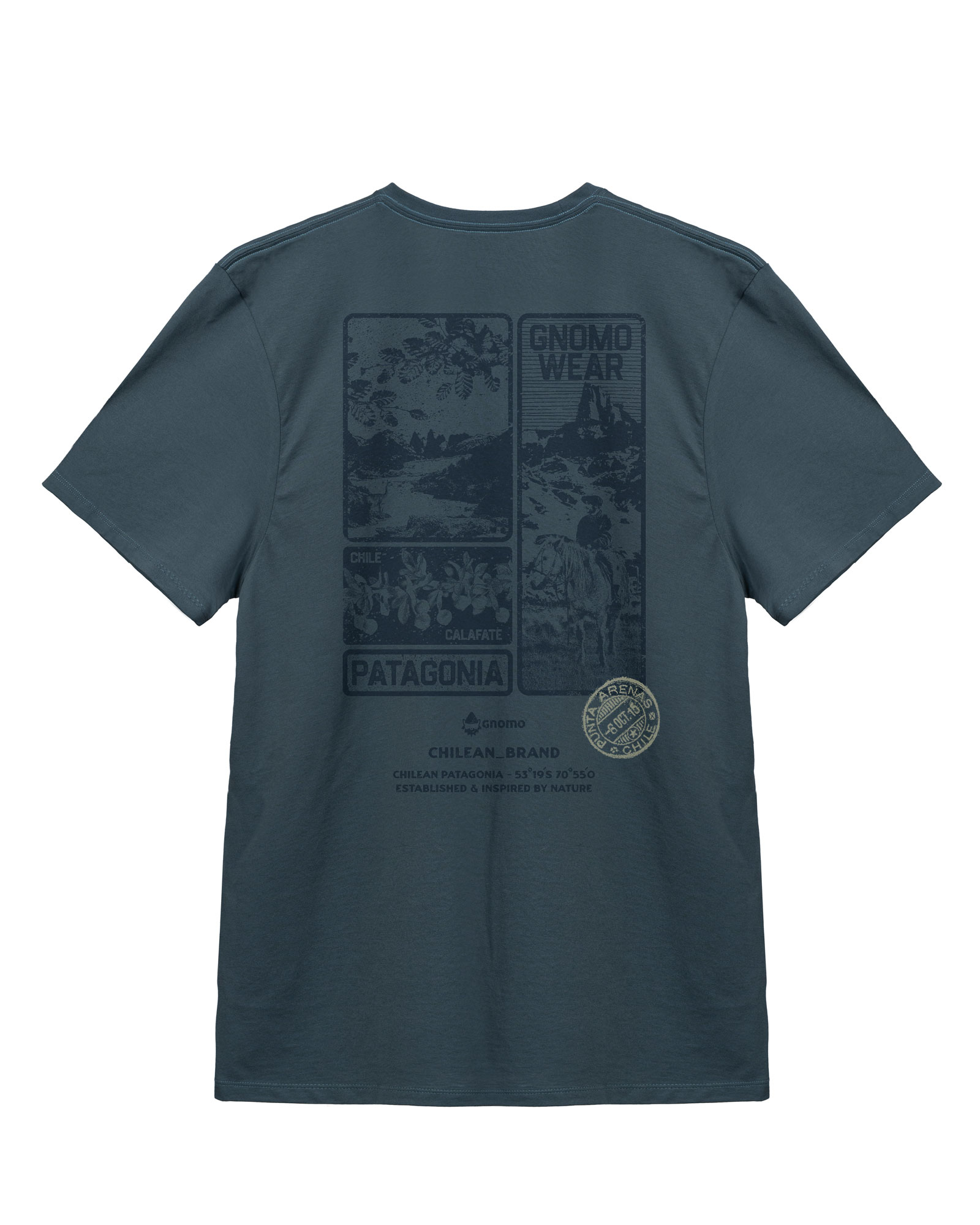 POLERA ECO M-9 HOMBRE GNOMO - 2