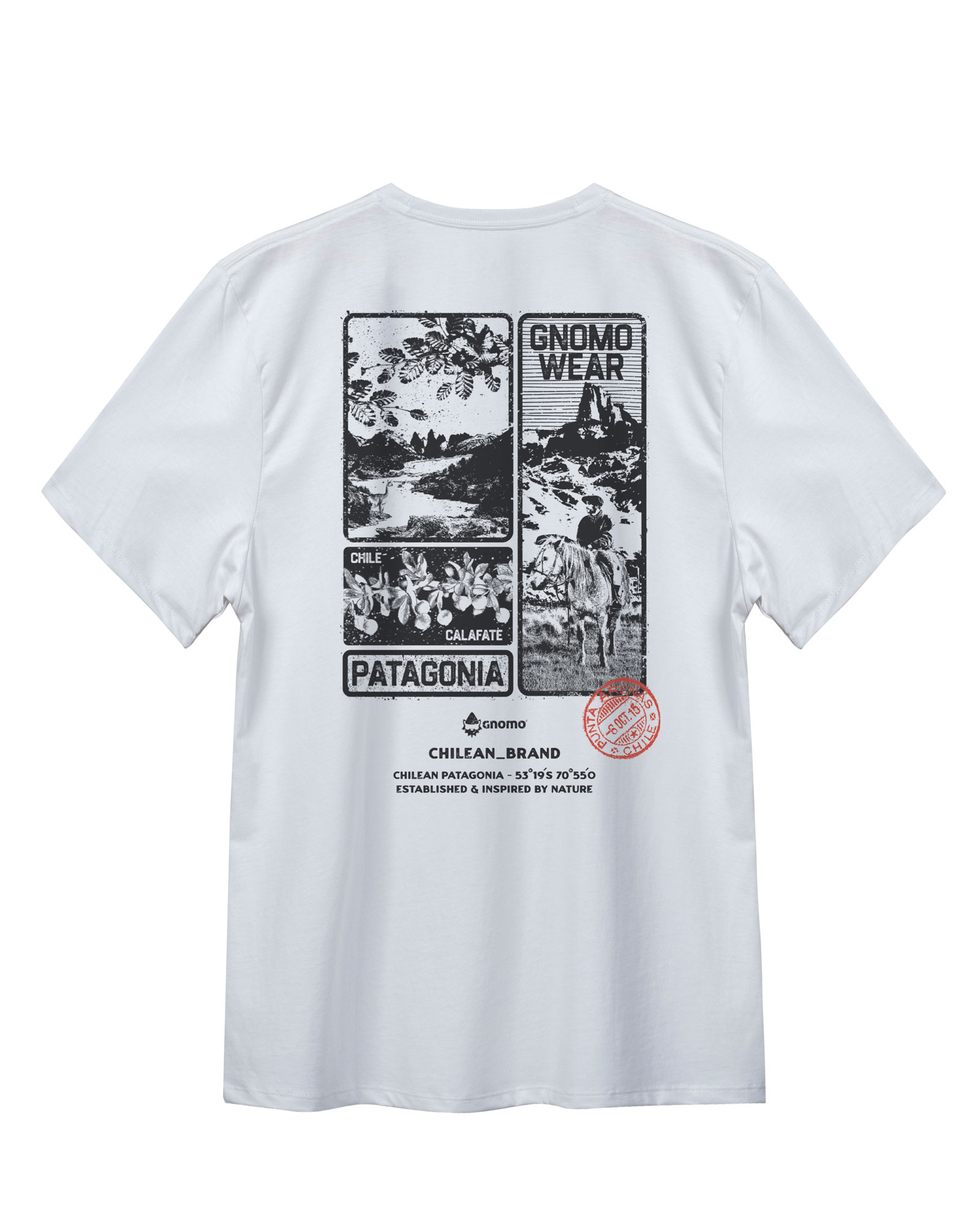 POLERA ECO M-9 HOMBRE GNOMO - 2