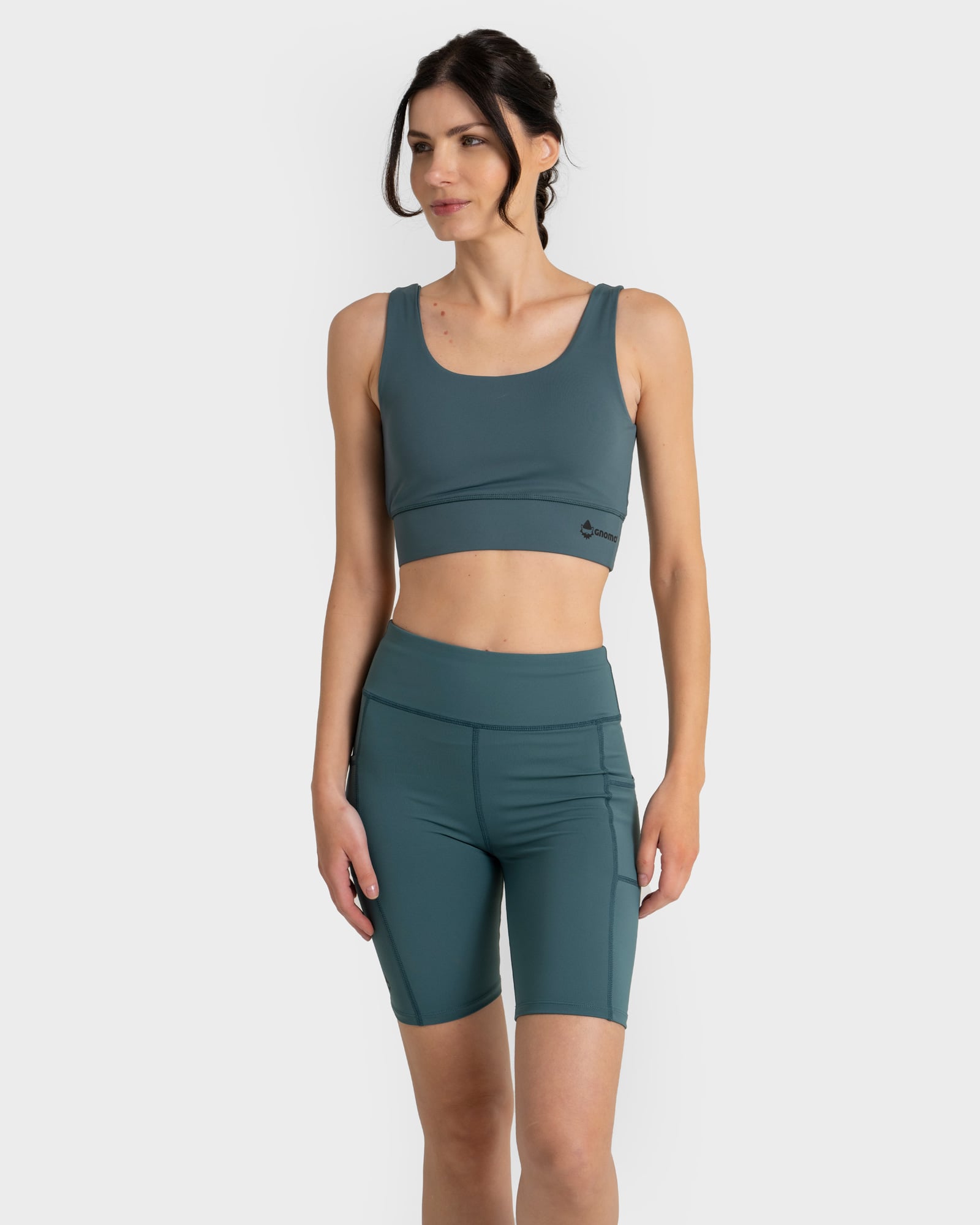 CALZA OUTDOOR MUJER GNOMO SLIPROSS BIKER - 1