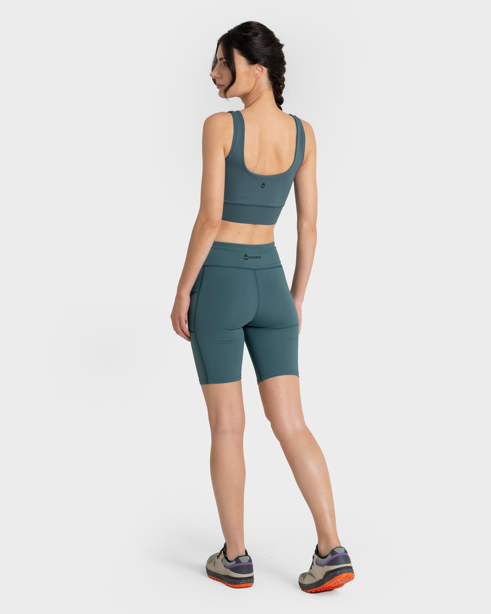 CALZA OUTDOOR MUJER GNOMO SLIPROSS BIKER - 2