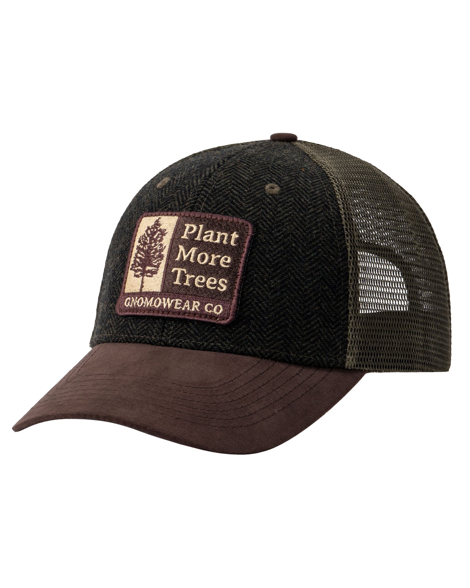 JOCKEY GNOMO PMT CAFE TRUCKER HERRINGBONE - 1