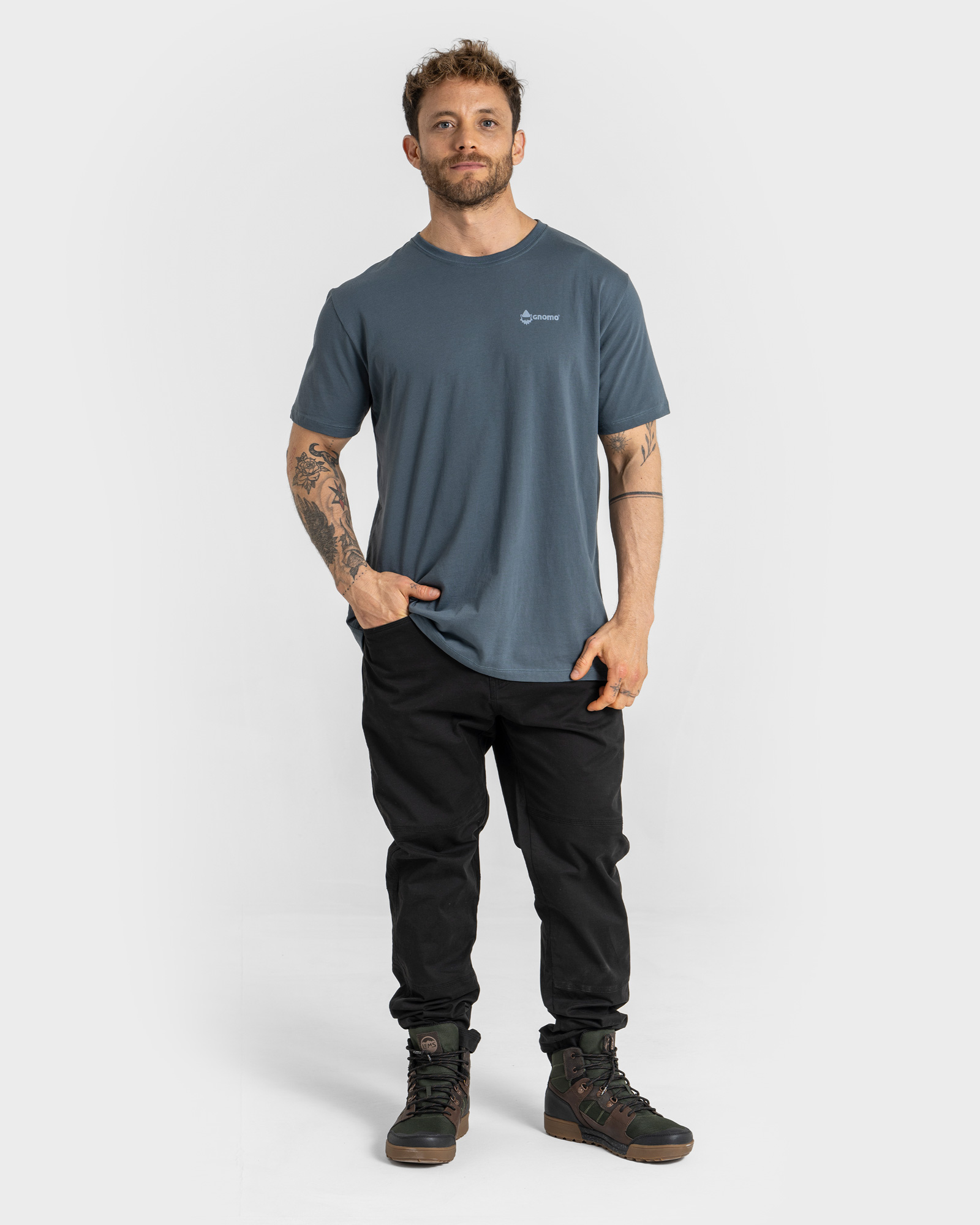 PANTALON GERKOB HOMBRE GNOMO Negro S