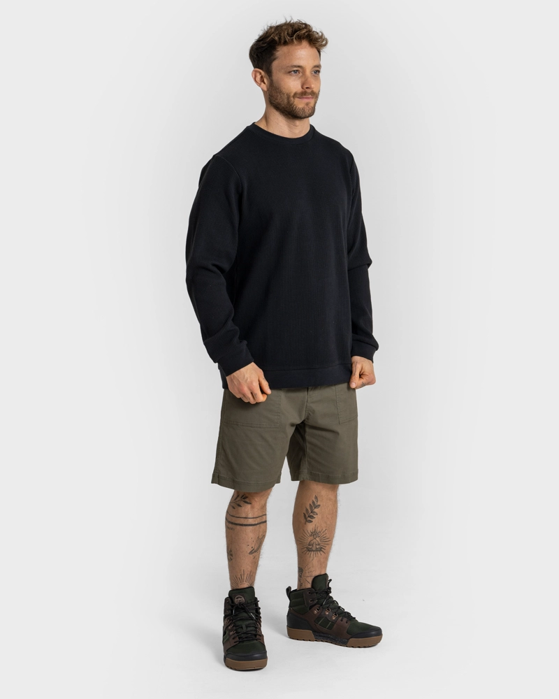 POLERON ECO BENHAR HOMBRE GNOMO Negro XXL
