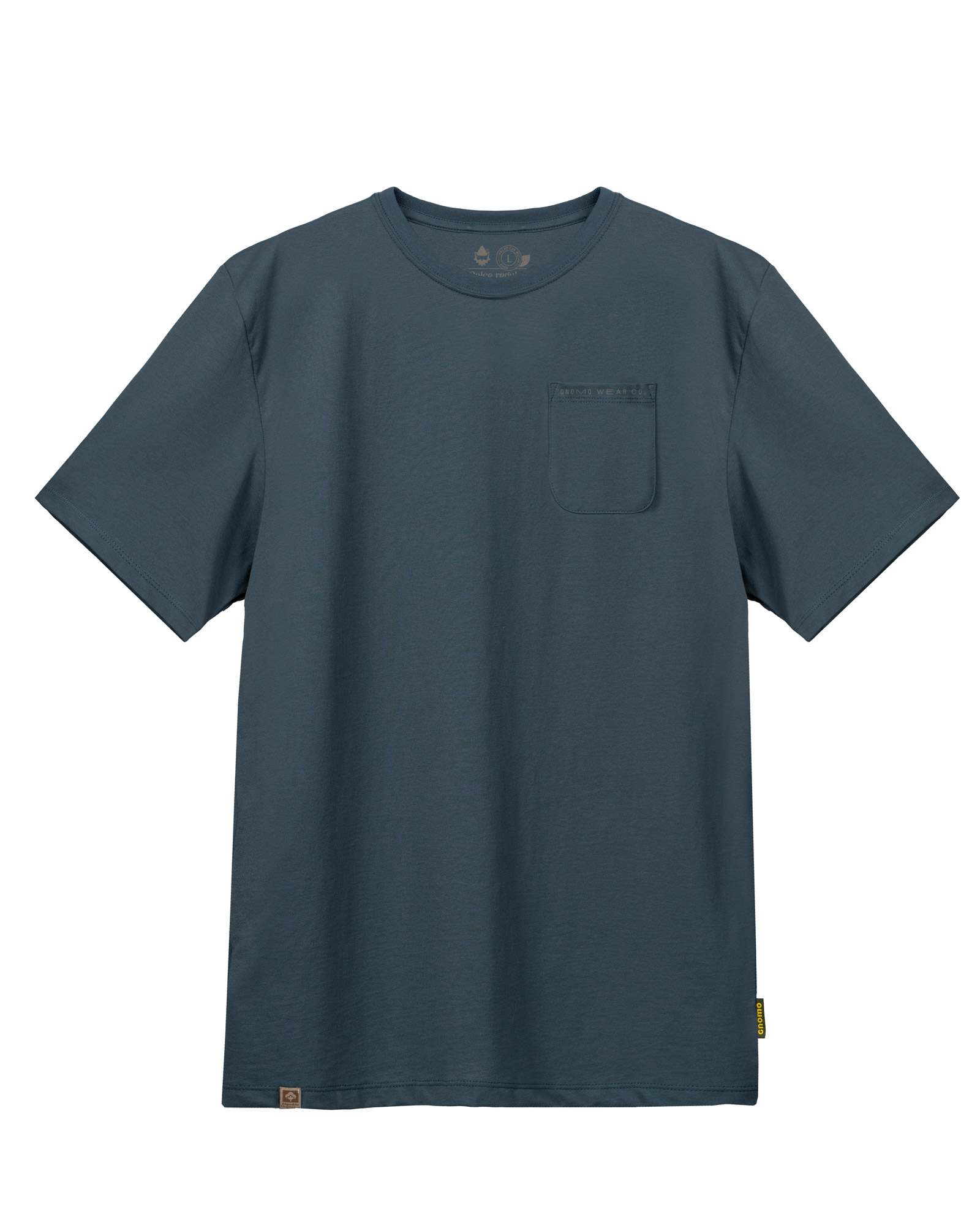 POLERA ALGODÓN ORGÁNICO GORBOK HOMBRE GNOMO - 1