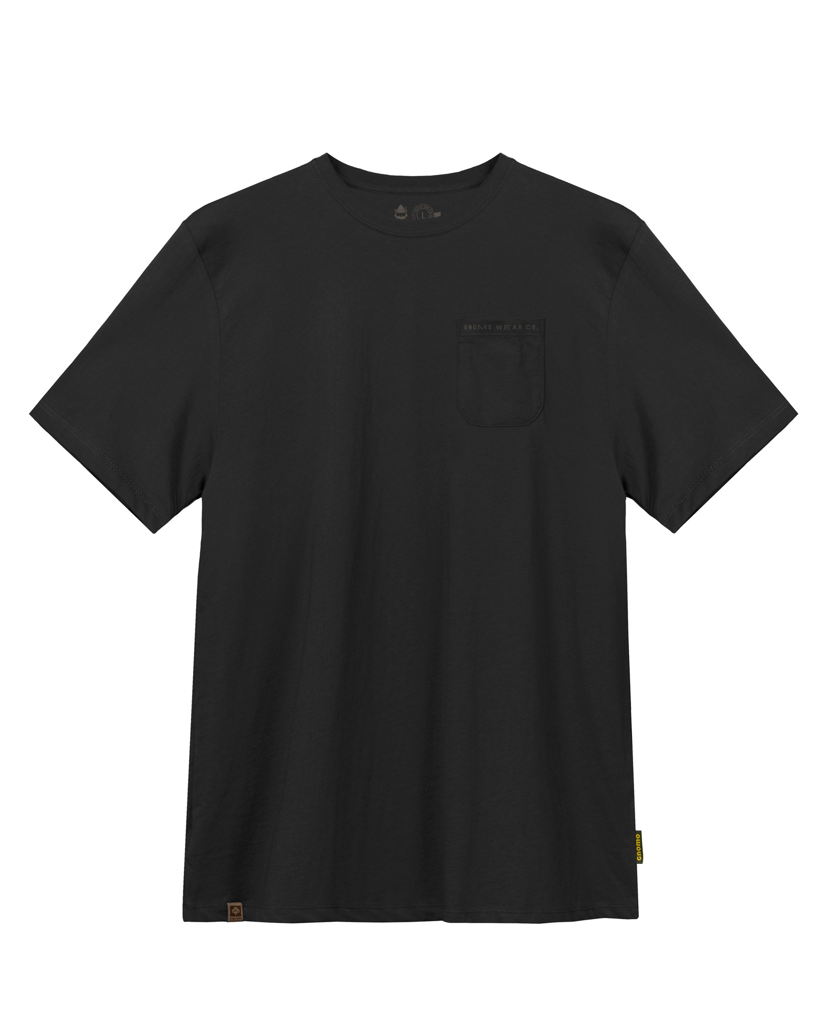 POLERA ALGODÓN ORGÁNICO GORBOK HOMBRE GNOMO - 1