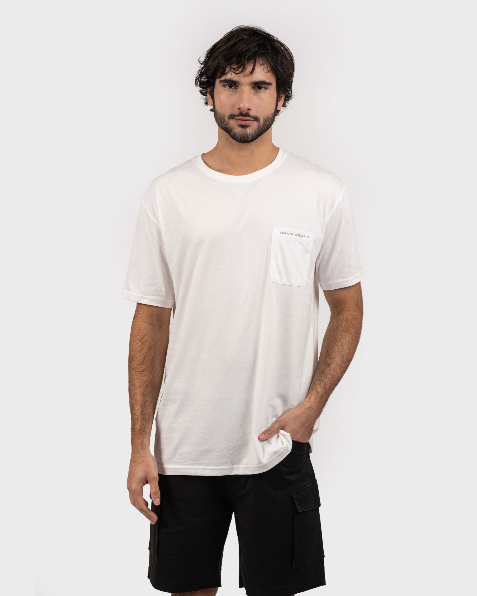POLERA ALGODÓN ORGÁNICO GORBOK HOMBRE GNOMO - 1