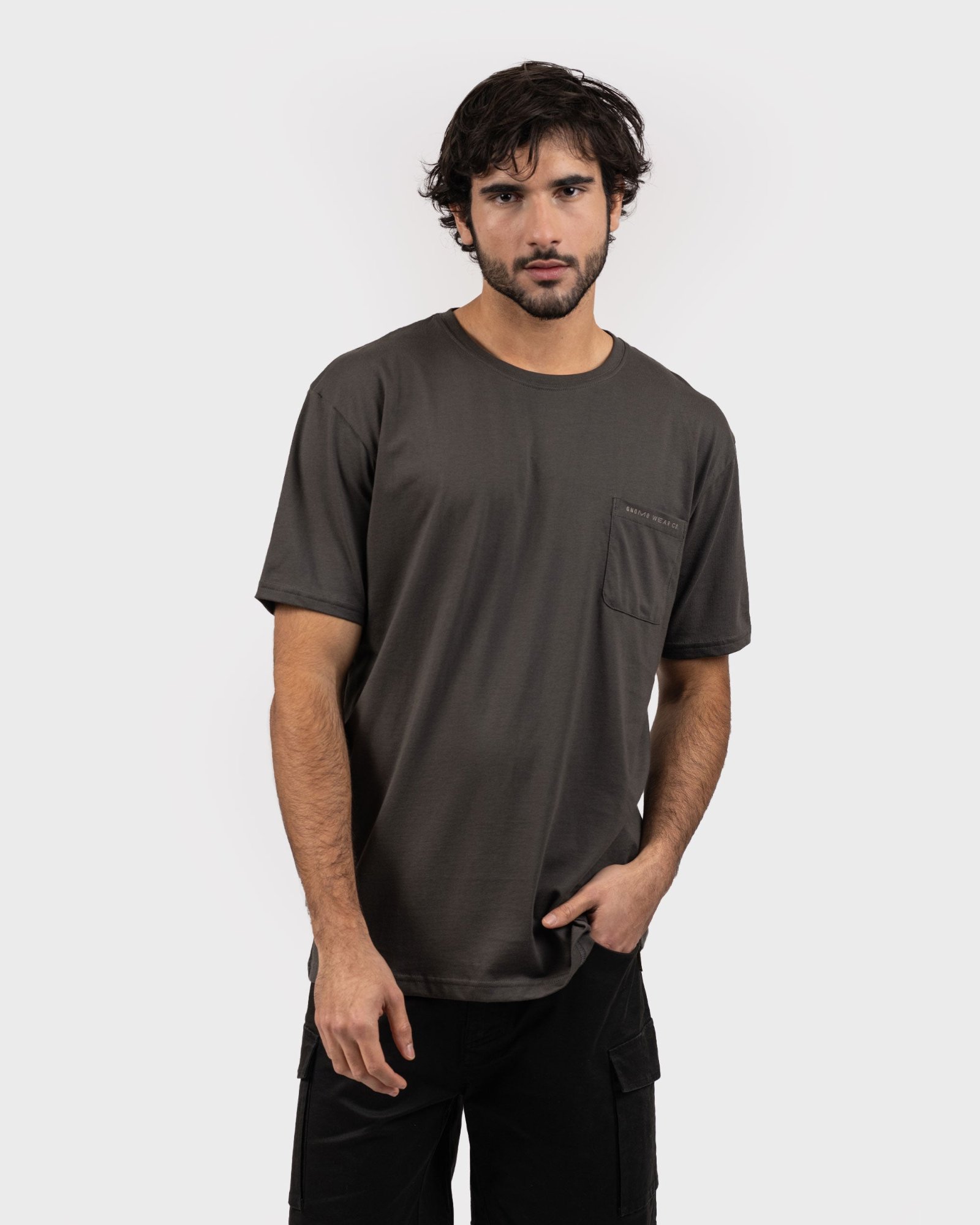 POLERA ALGODÓN ORGÁNICO GORBOK HOMBRE GNOMO - 1