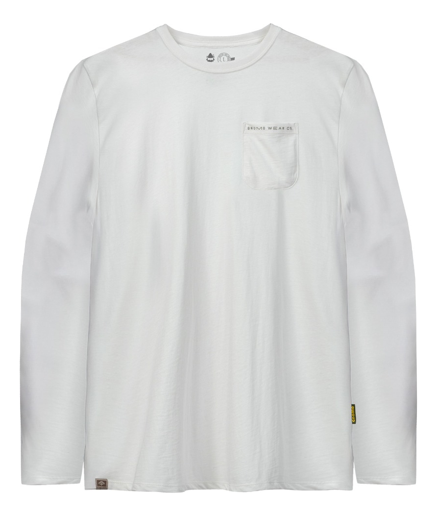 POLERA MANGA LARGA ALGODÓN ORGÁNICO HOMBRE GNOMO GOLFER - 1