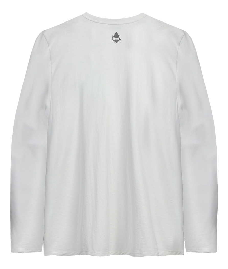 POLERA MANGA LARGA ALGODÓN ORGÁNICO HOMBRE GNOMO GOLFER - 2