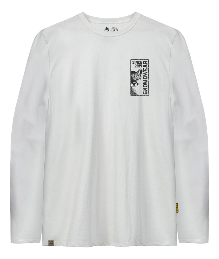 POLERA MANGA LARGA HOMBRE GNOMO ECO M-10 - 1