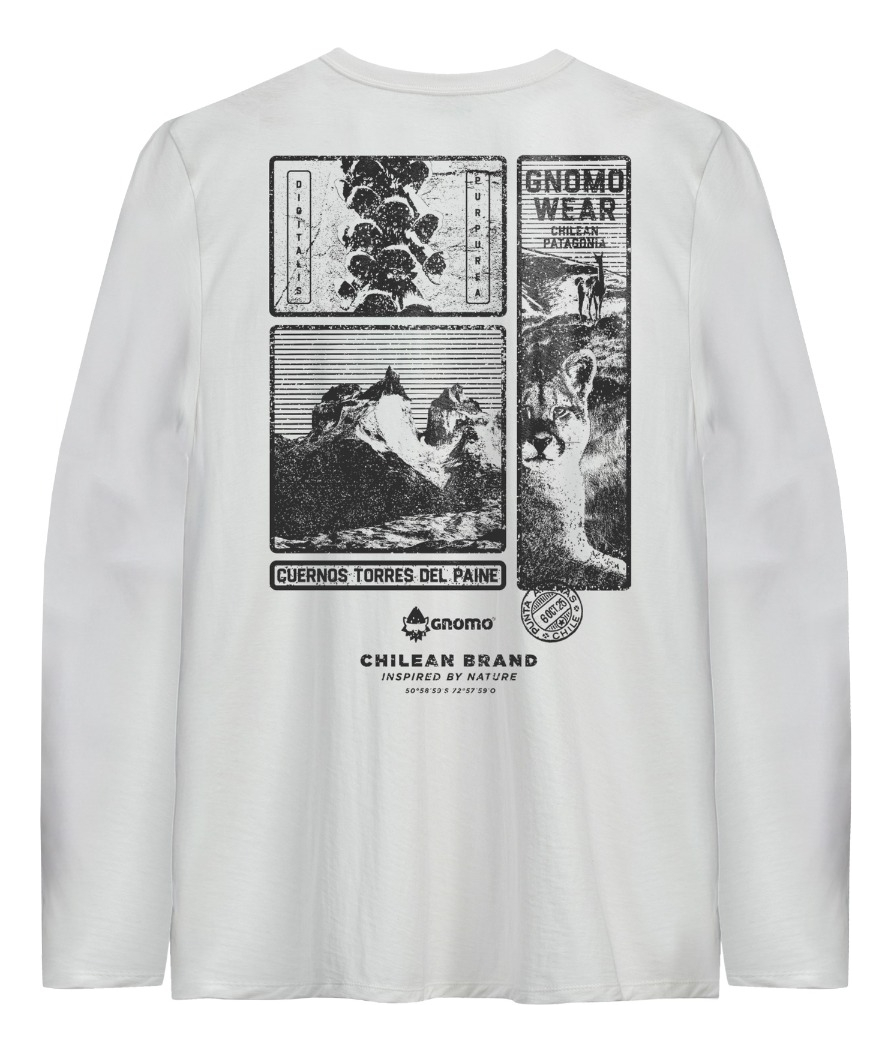 POLERA MANGA LARGA HOMBRE GNOMO ECO M-10 - 2