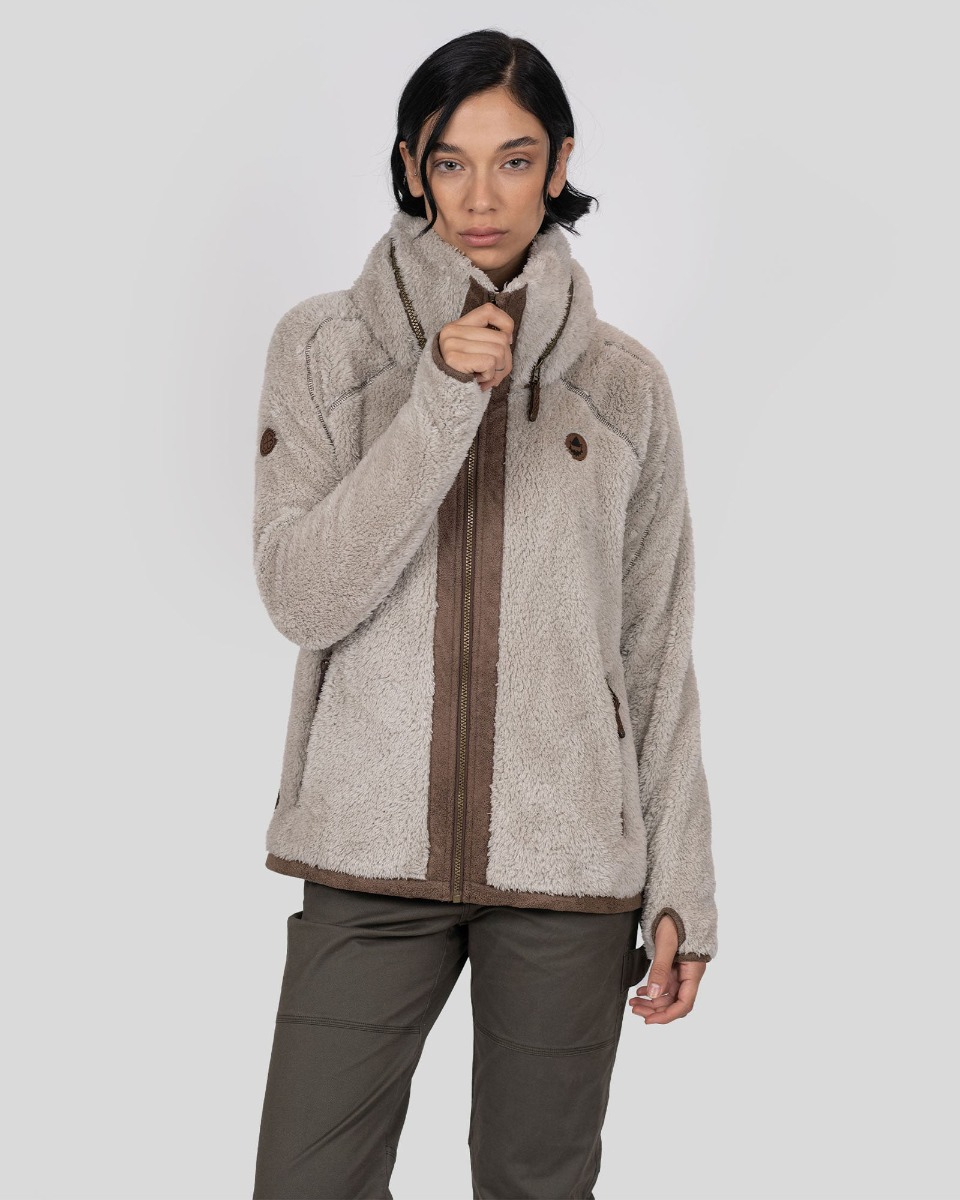 FLEECE HOODIE ECO BEGGRA MUJER GNOMO - 1