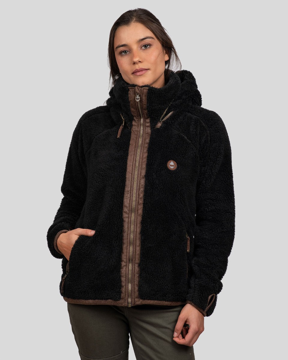 FLEECE HOODIE ECO BEGGRA MUJER GNOMO - 1