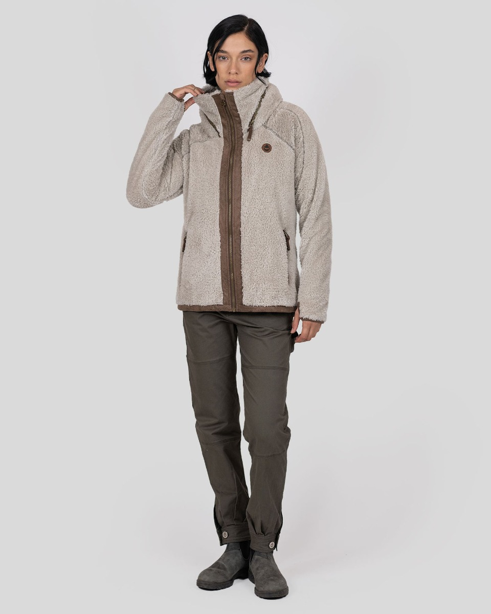 FLEECE HOODIE ECO BEGGRA MUJER GNOMO - 2