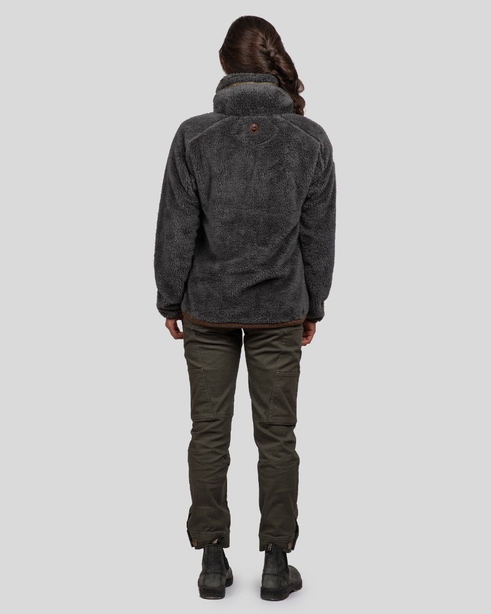 FLEECE HOODIE ECO BEGGRA MUJER GNOMO - 2