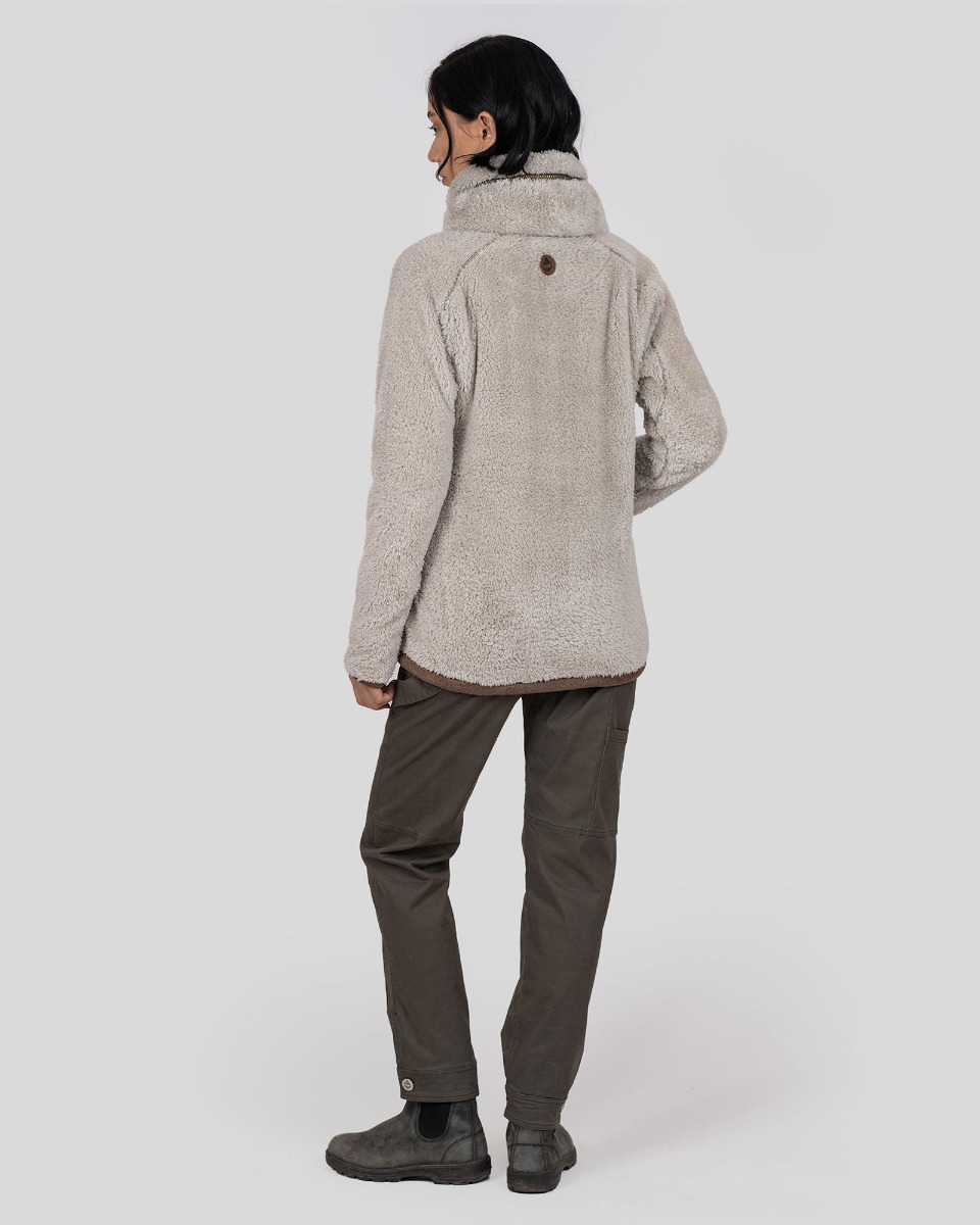 FLEECE HOODIE ECO BEGGRA MUJER GNOMO - 3