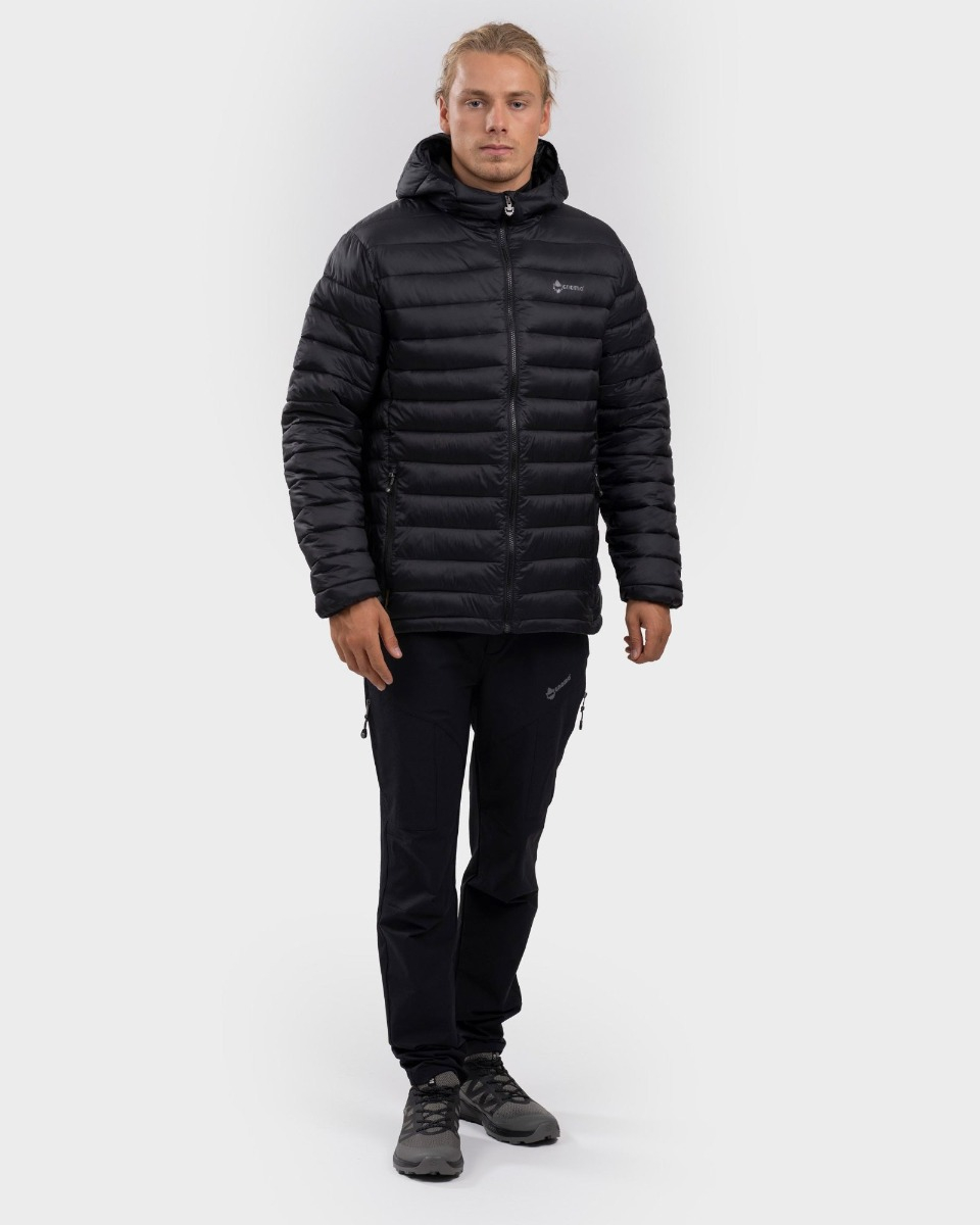 CHAQUETA HOODIE FOLDALL HOMBRE GNOMO - 1