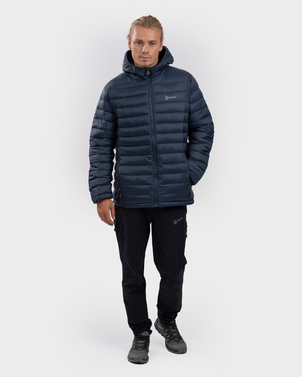CHAQUETA HOODIE FOLDALL HOMBRE GNOMO - 1