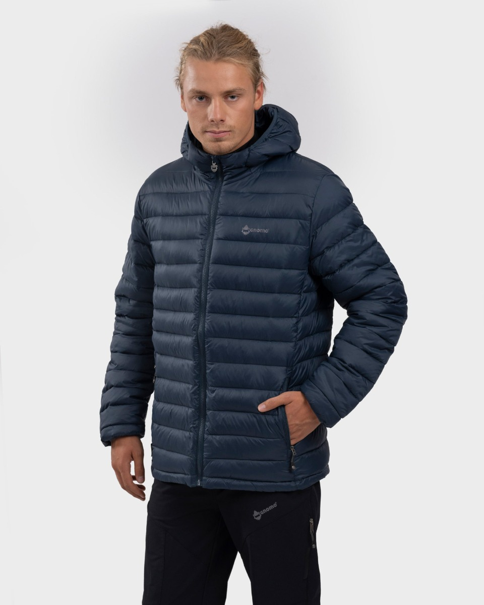 CHAQUETA HOODIE FOLDALL HOMBRE GNOMO - 2