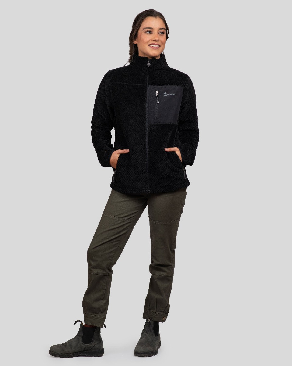 SHORT FLEECE ECO GRIMA MUJER GNOMO - 1