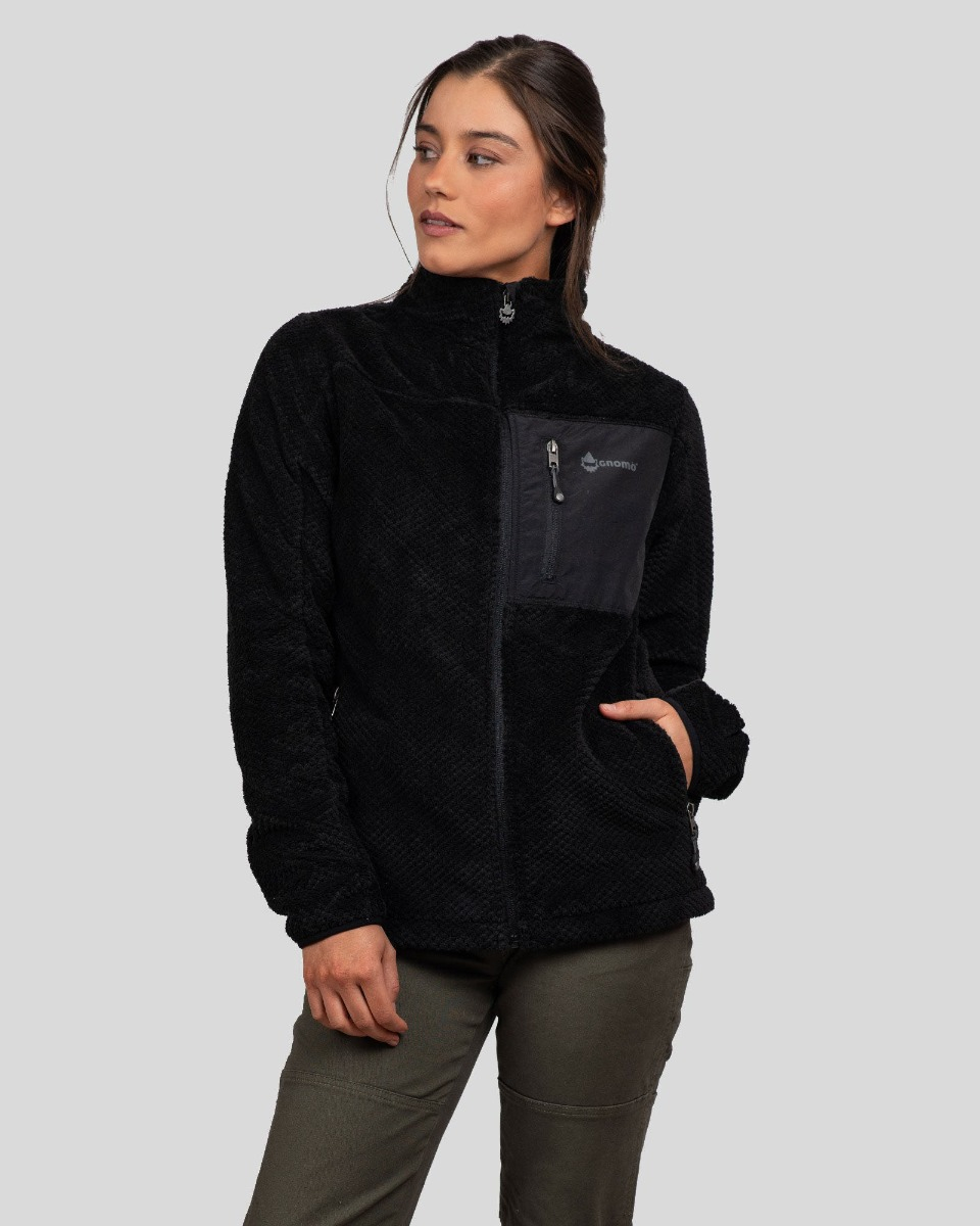 SHORT FLEECE ECO GRIMA MUJER GNOMO - 2