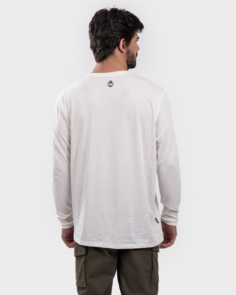 POLERA ECO MANGA LARGA P-10 HOMBRE GNOMO - 2