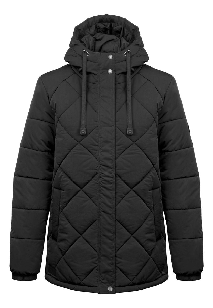 CHAQUETA ECO NILEN MUJER BLACK GNOMO - 5