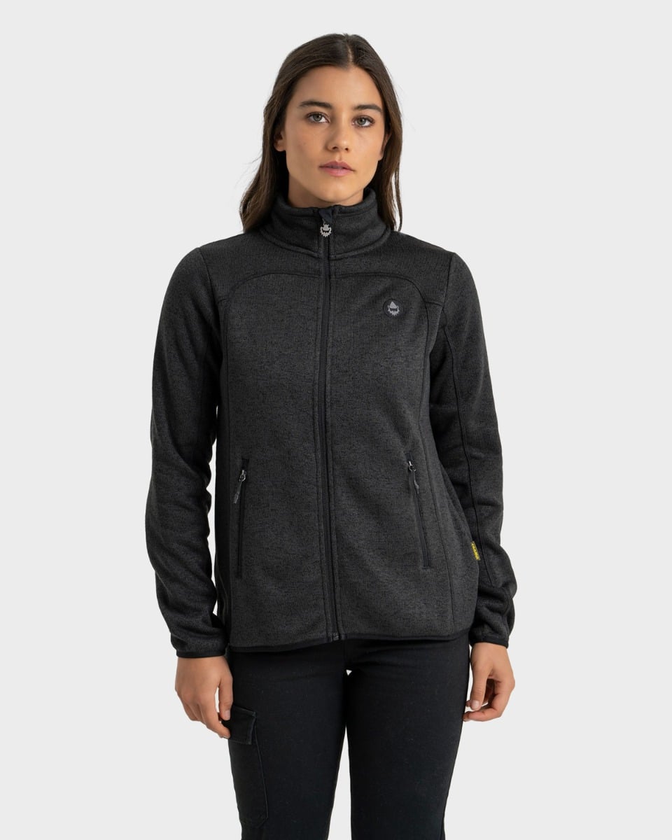 POLAR TEJIDO ECO ALFIL MUJER GNOMO - 1