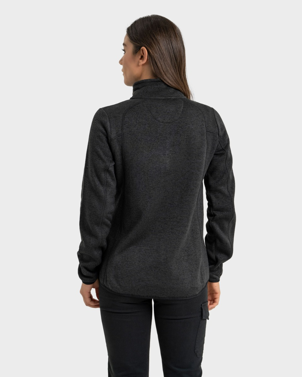 POLAR TEJIDO ECO ALFIL MUJER GNOMO - 2
