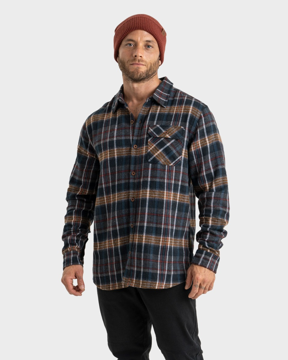 CAMISA FRANELA ASKIM HOMBRE GNOMO - 1