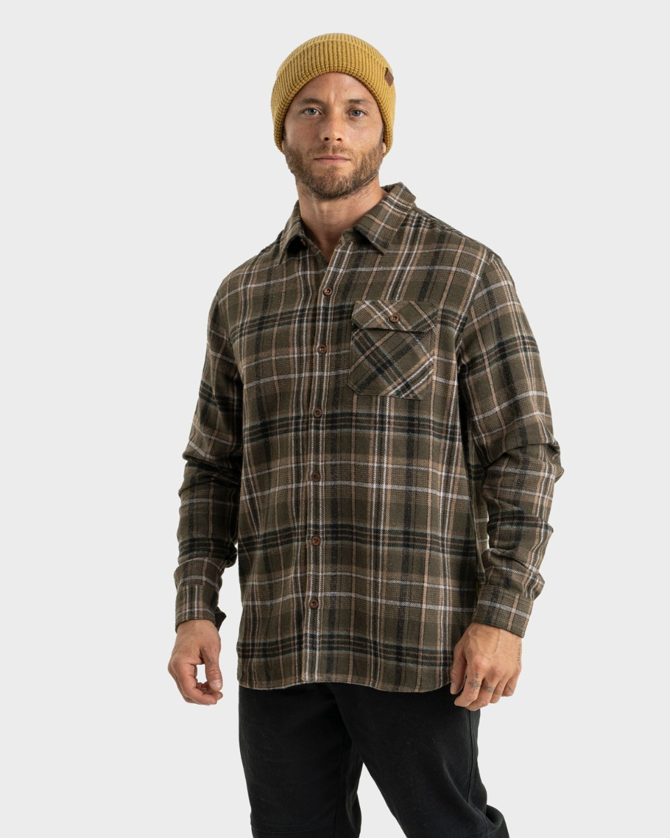 CAMISA FRANELA ASKIM HOMBRE GNOMO - 1