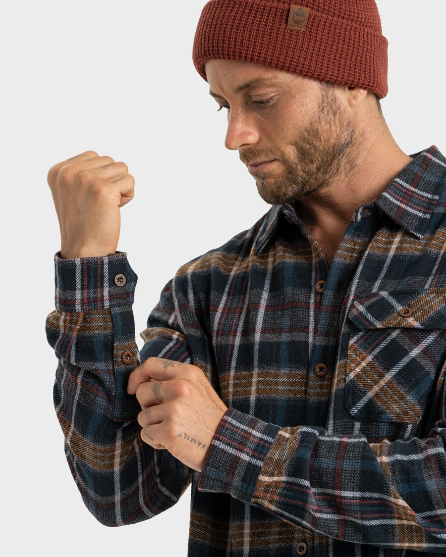 CAMISA FRANELA ASKIM HOMBRE GNOMO - 2