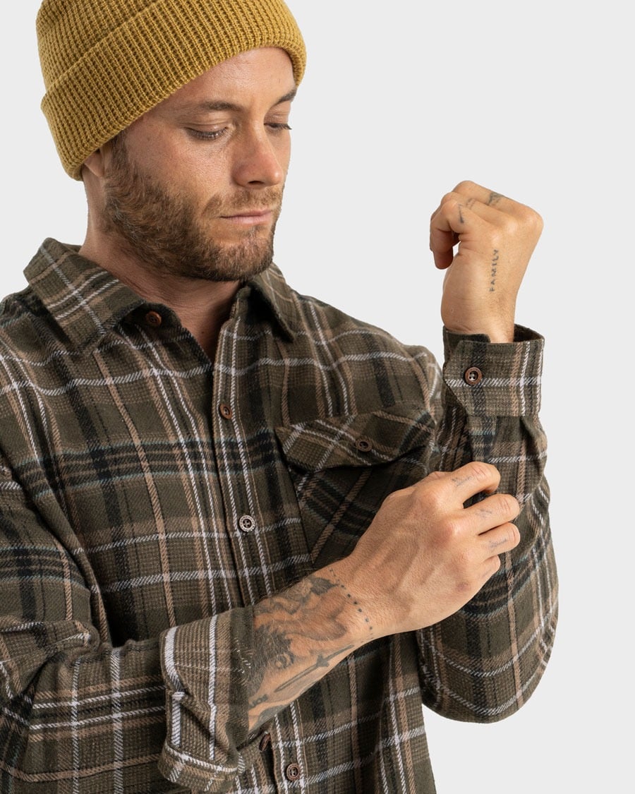CAMISA FRANELA ASKIM HOMBRE GNOMO - 2