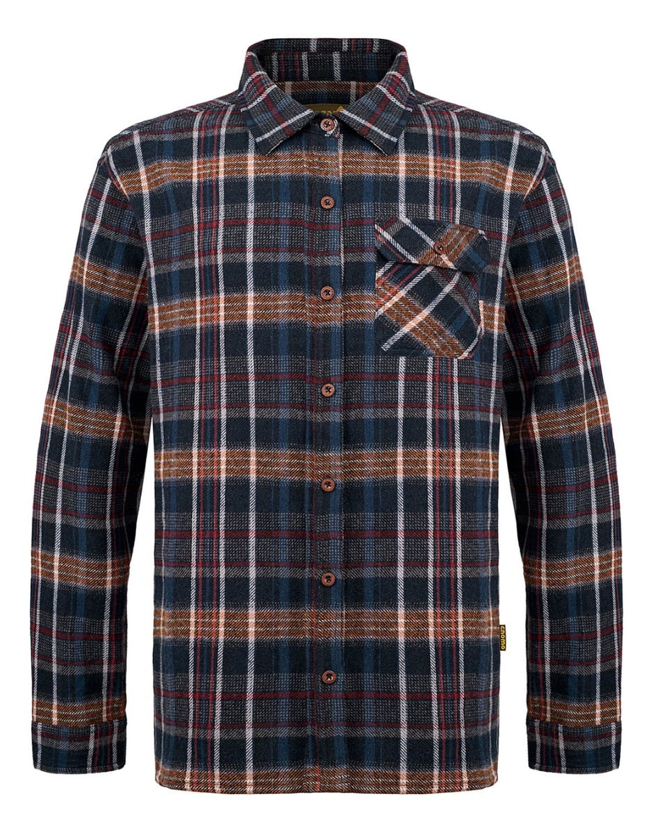 CAMISA FRANELA ASKIM HOMBRE GNOMO - 4