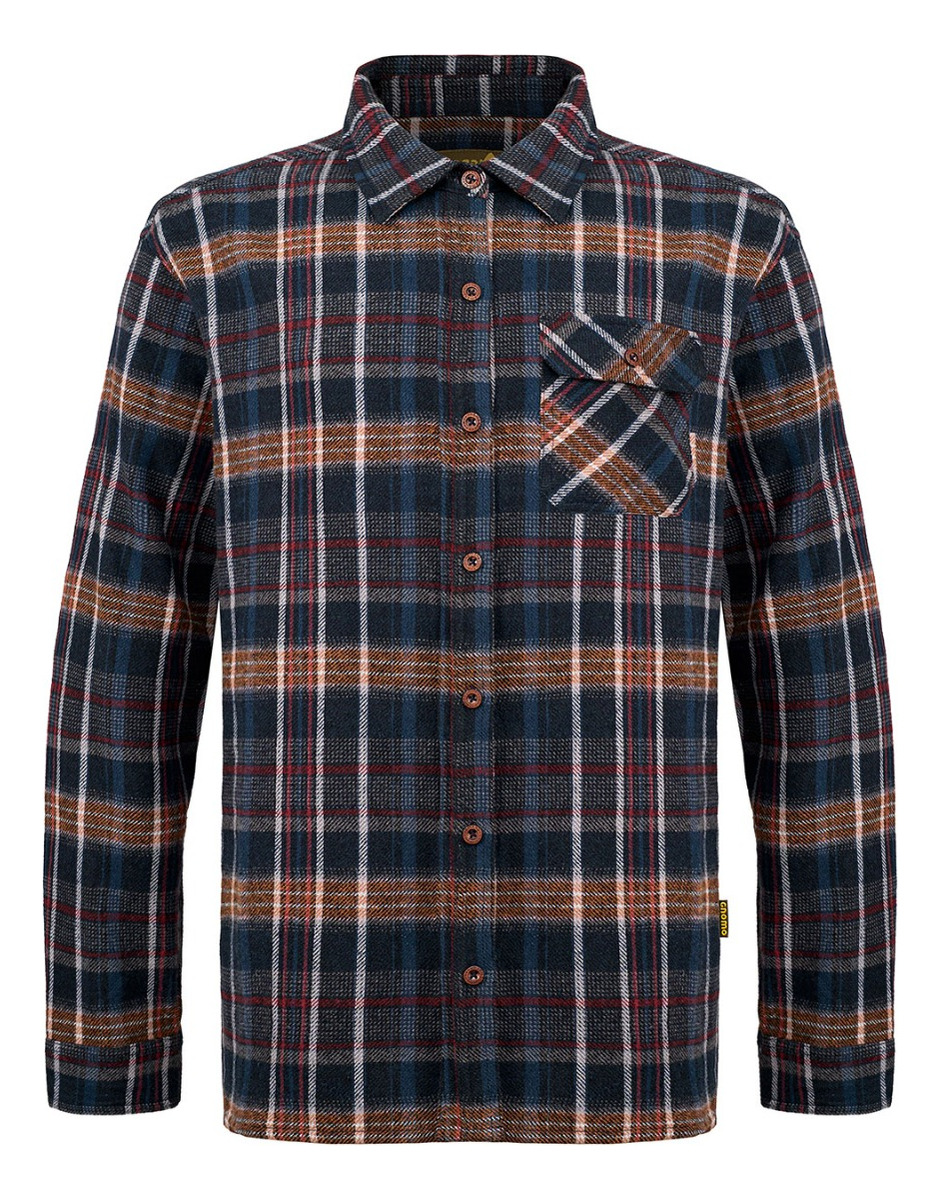 CAMISA FRANELA ASKIM HOMBRE GNOMO - 4
