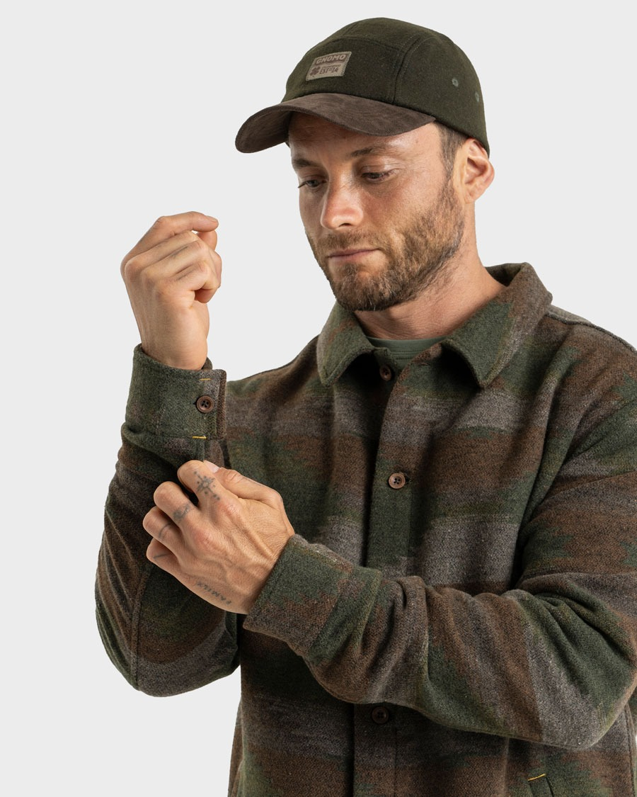SOBRECAMISA NULKIM HOMBRE PRINT GNOMO - 3