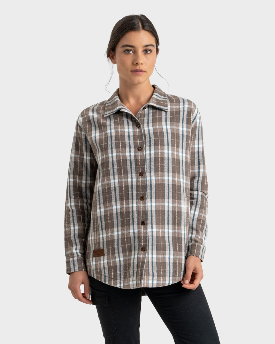 CAMISA FRANELA TAFI MUJER GNOMO - 1