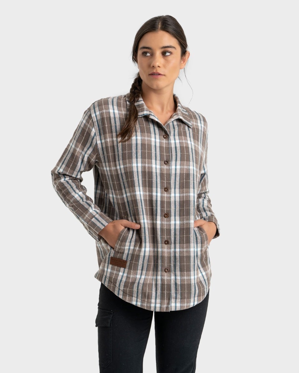 CAMISA FRANELA TAFI MUJER GNOMO - 2