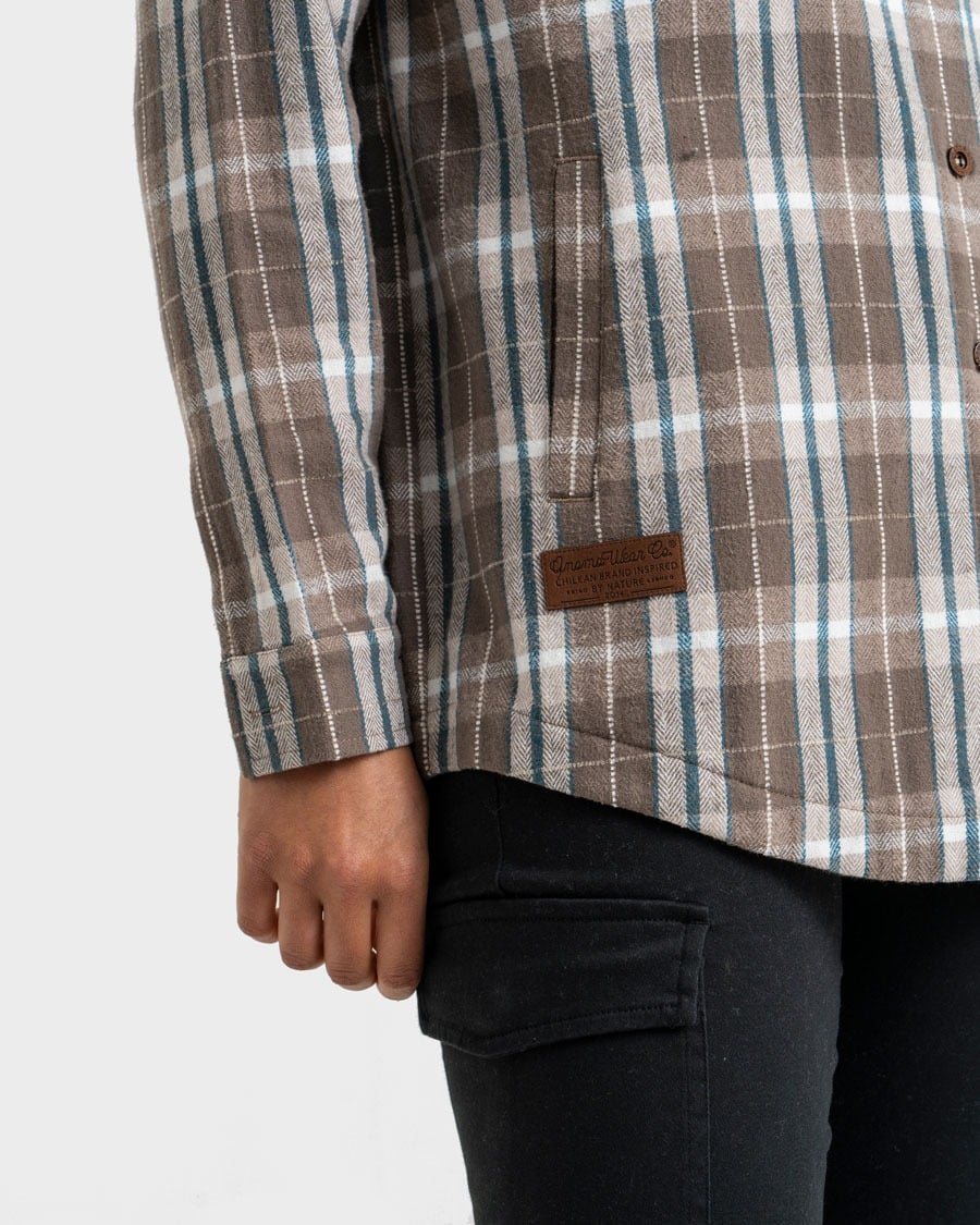 CAMISA FRANELA TAFI MUJER GNOMO - 3