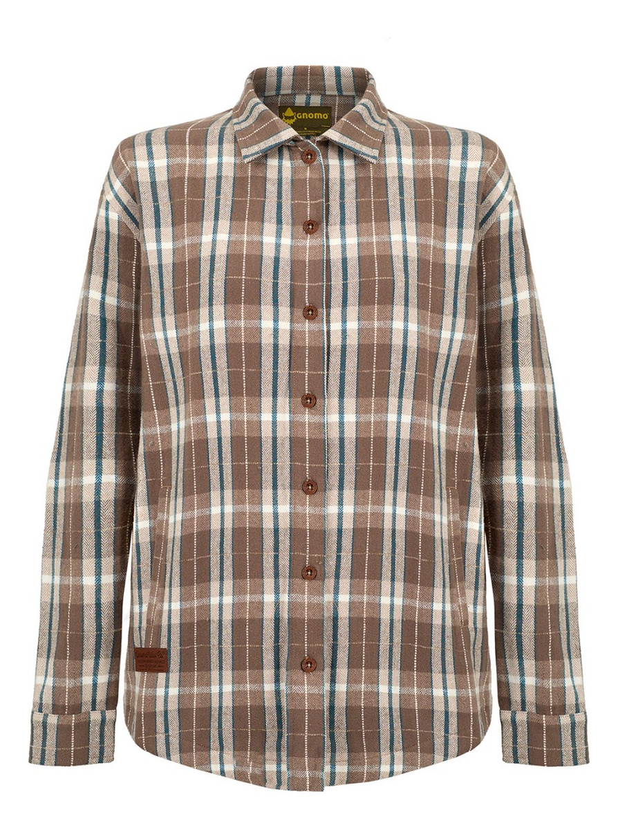 CAMISA FRANELA TAFI MUJER GNOMO - 4
