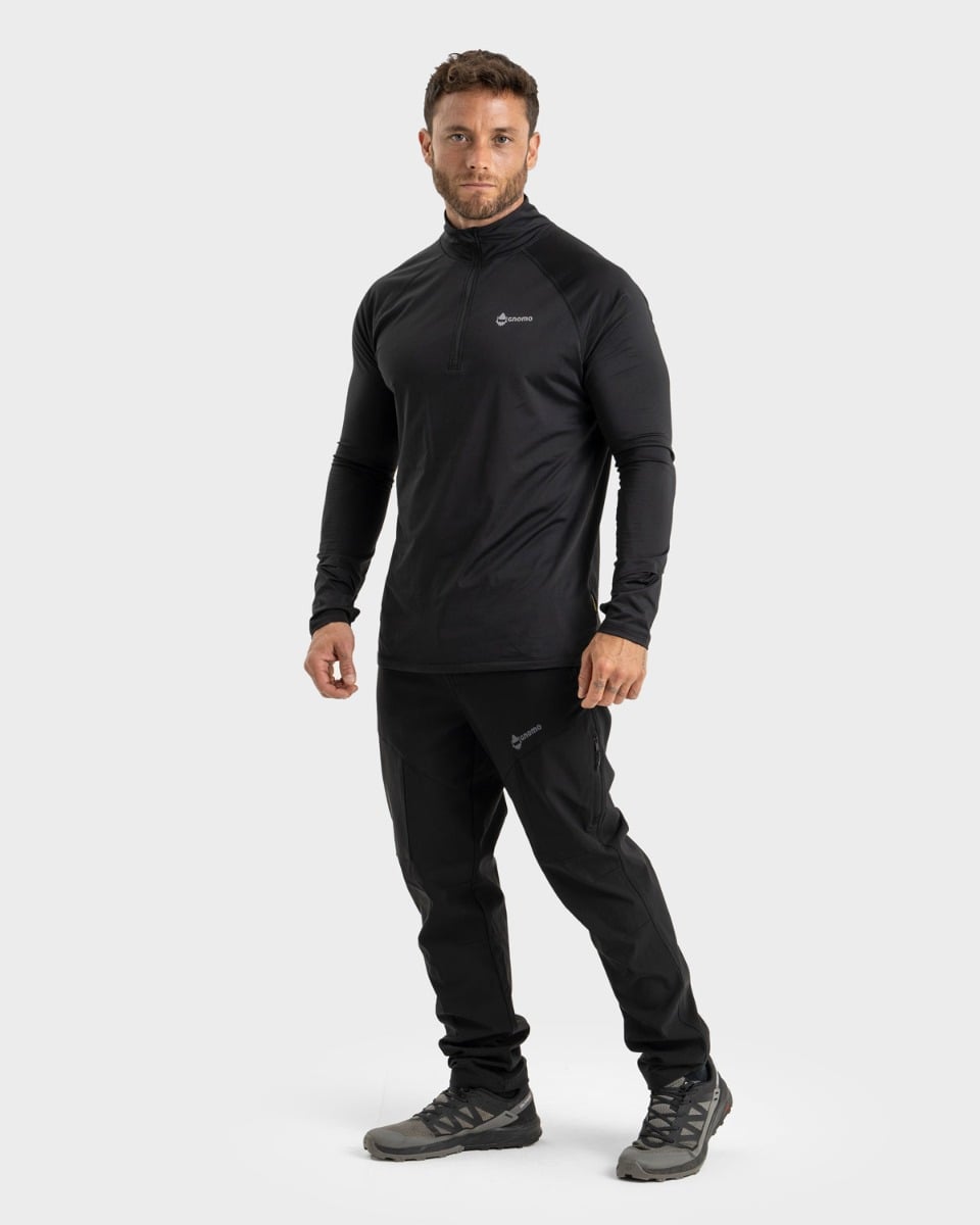 PRIMERA CAPA 1/4-ZIP FARLEN HOMBRE GNOMO - 1