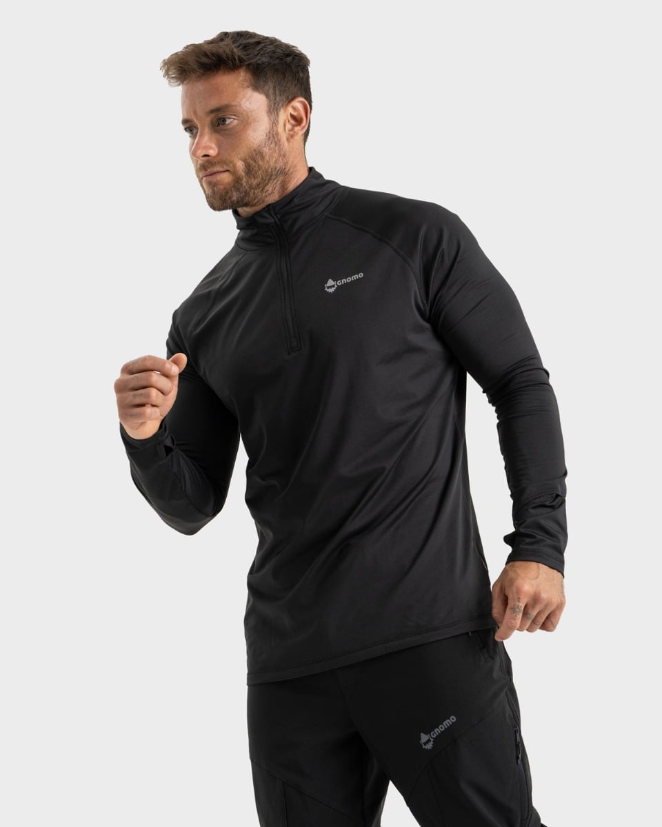 PRIMERA CAPA 1/4-ZIP FARLEN HOMBRE GNOMO - 2