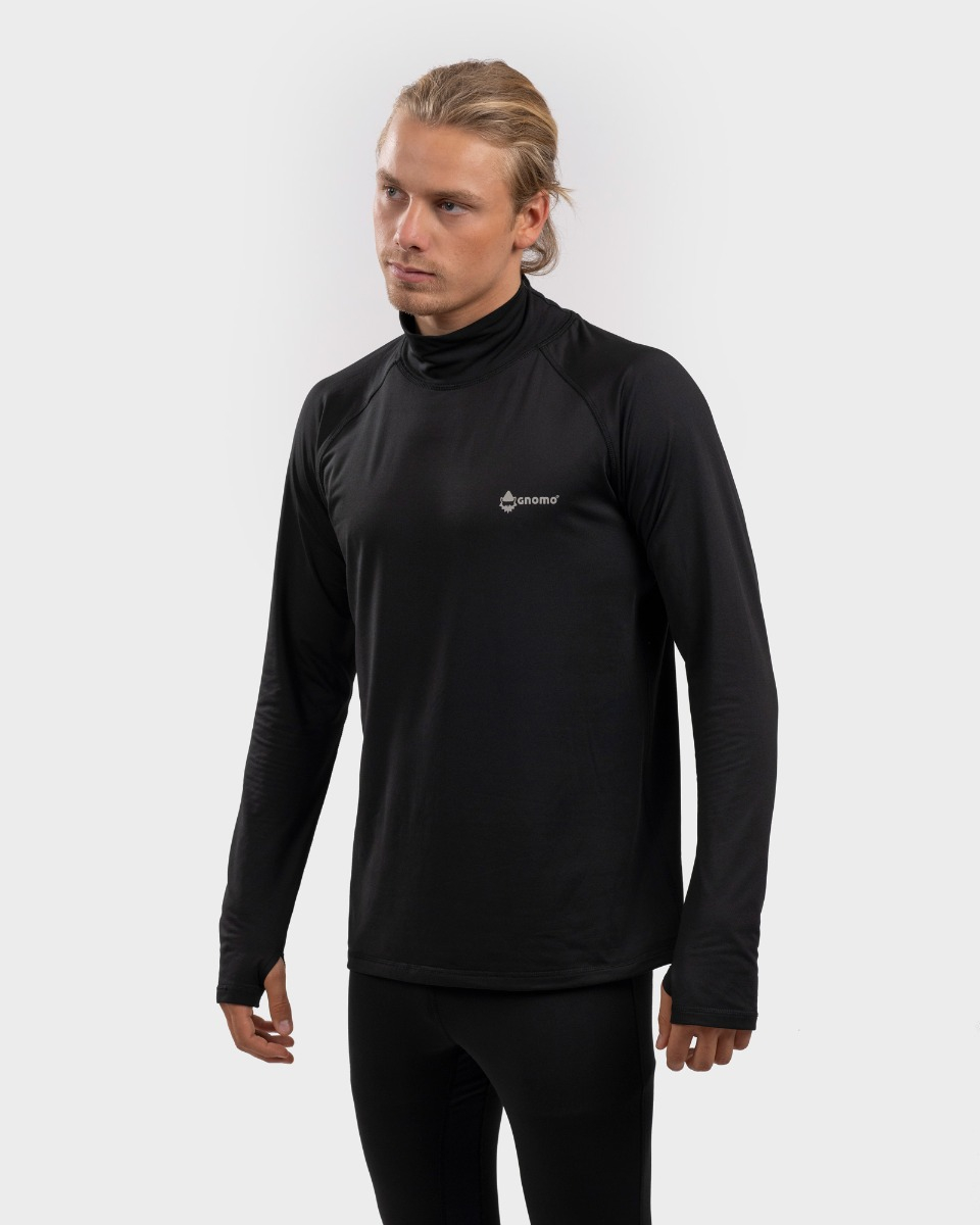 PRIMERA CAPA PULLOVER ECO RASTOR HOMBRE GNOMO - 1