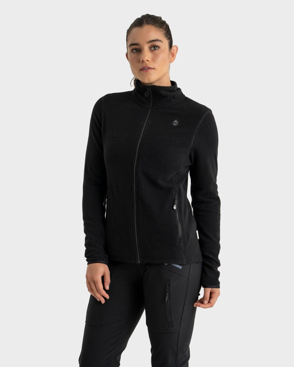 POLAR ECO BINKEL MUJER GNOMO Negro XL