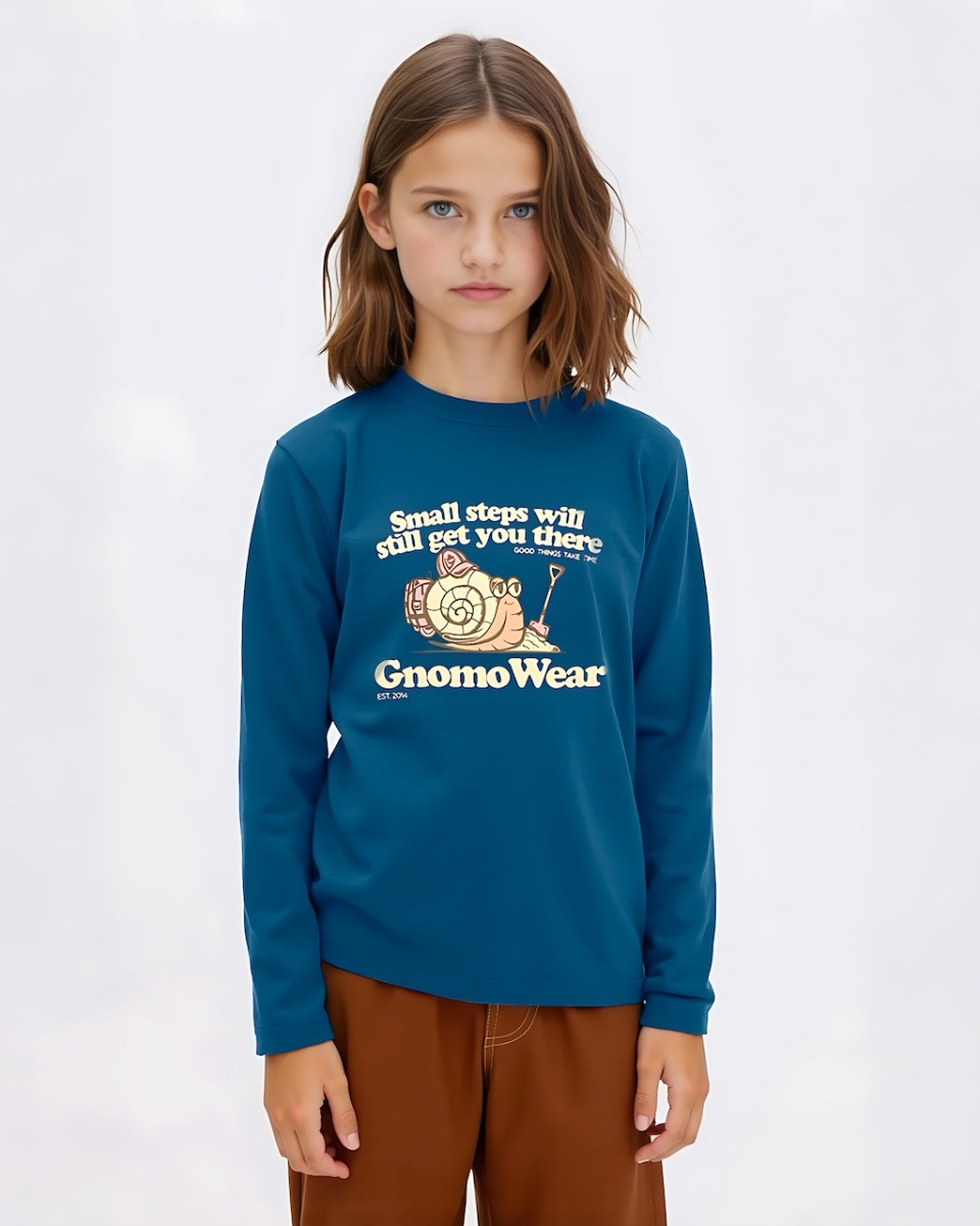 POLERA ECO MANGA LARGA F-17 NIÑOS GNOMO - 1