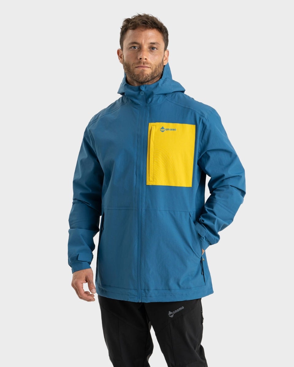 IMPERMEABLE HOODIE NALBAR HOMBRE GNOMO - 1
