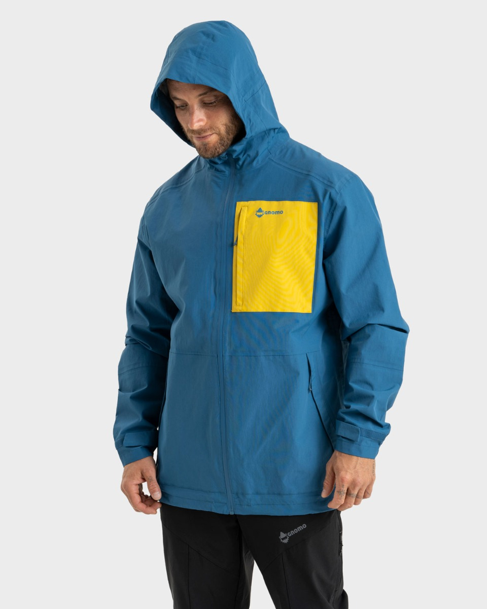 IMPERMEABLE HOODIE NALBAR HOMBRE GNOMO - 2