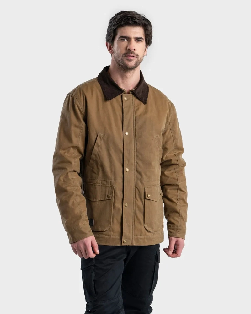 CHAQUETA ENCERADA HOLLNAR HOMBRE GNOMO - 1