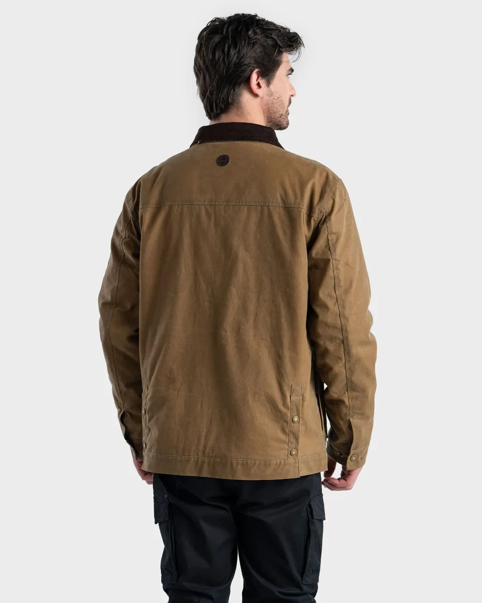 CHAQUETA ENCERADA HOLLNAR HOMBRE GNOMO - 2